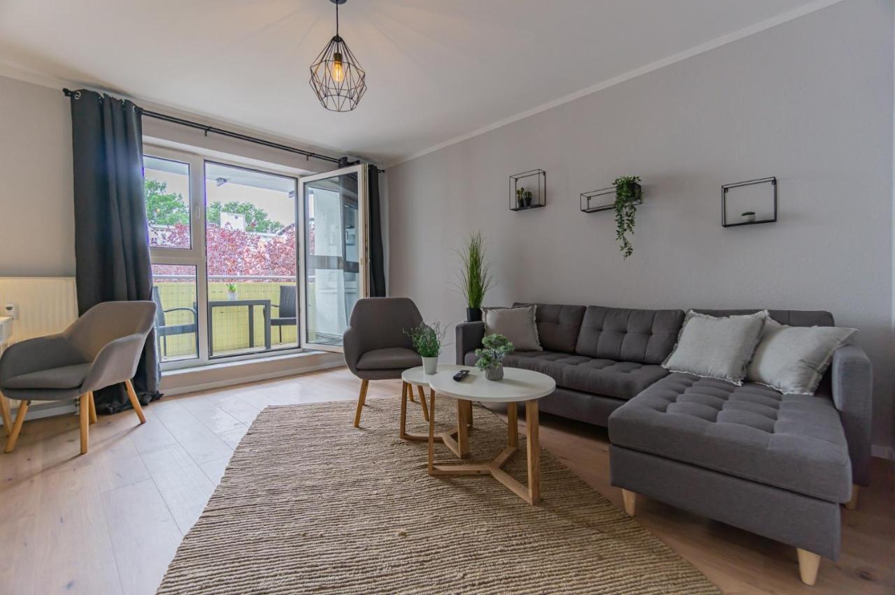 Spreewald-Apartment, 75Qm, 2 Schlafzimmer, Tiefgarage, Balkon, Netflix, Waschtrockner Cottbus Exterior photo