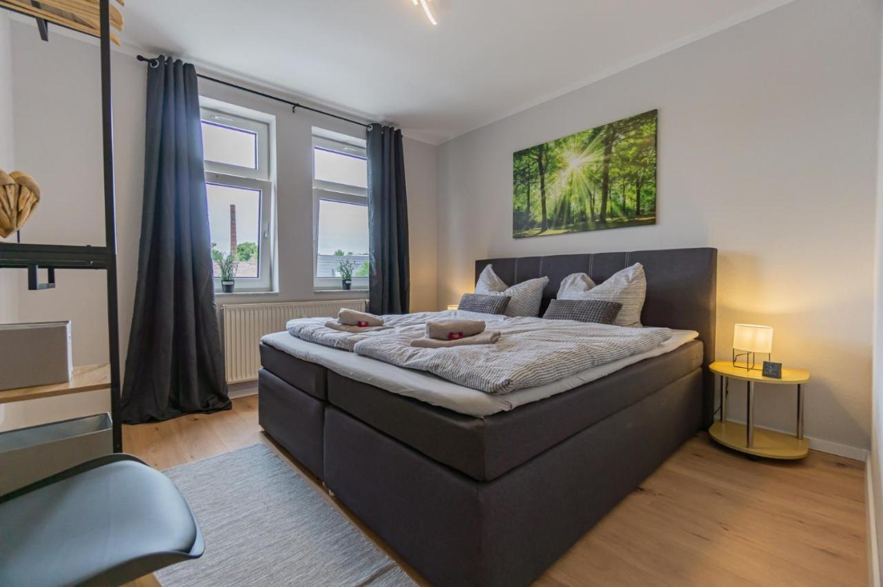 Spreewald-Apartment, 75Qm, 2 Schlafzimmer, Tiefgarage, Balkon, Netflix, Waschtrockner Cottbus Exterior photo