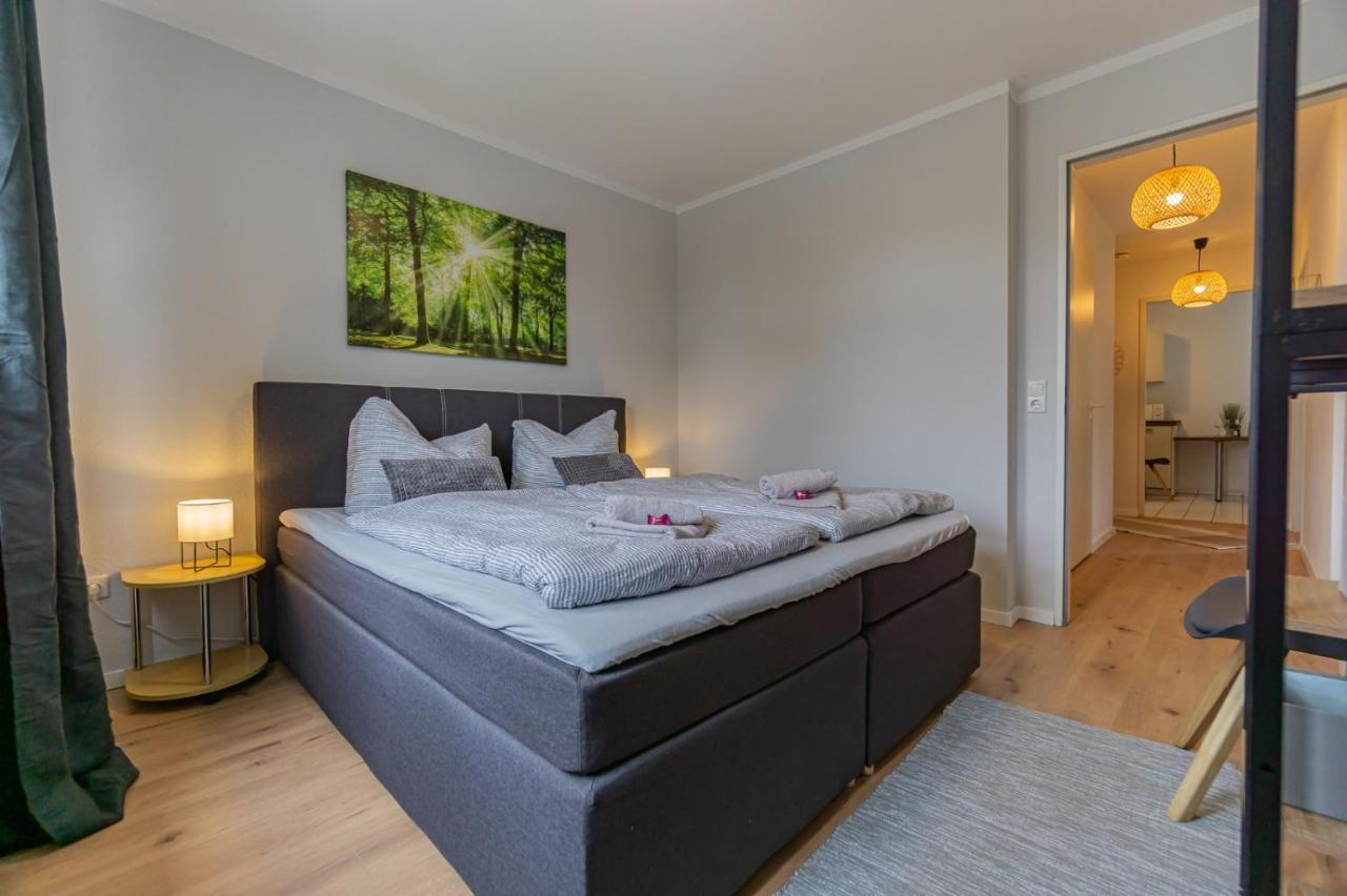Spreewald-Apartment, 75Qm, 2 Schlafzimmer, Tiefgarage, Balkon, Netflix, Waschtrockner Cottbus Exterior photo