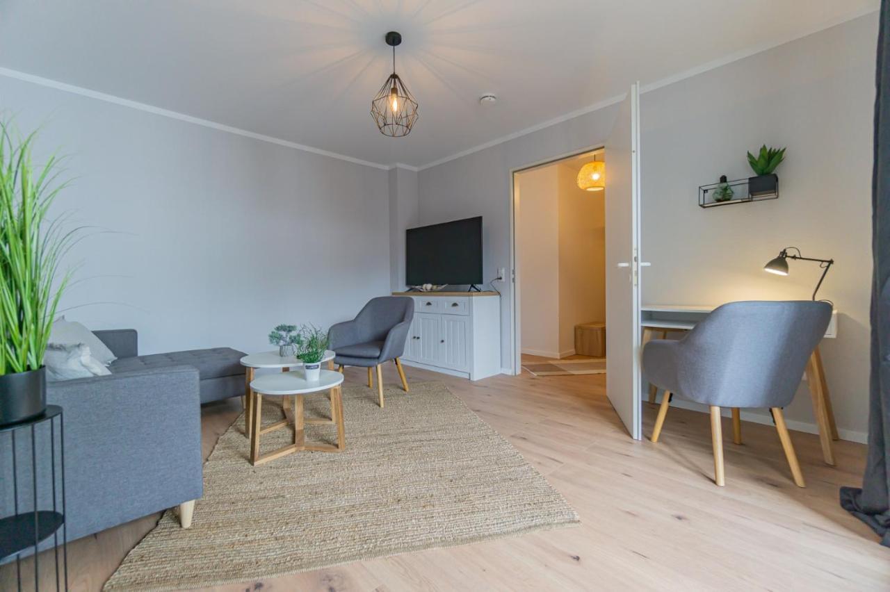 Spreewald-Apartment, 75Qm, 2 Schlafzimmer, Tiefgarage, Balkon, Netflix, Waschtrockner Cottbus Exterior photo